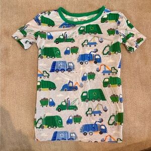 Little Sleepies Clean Up Crew Bamboo Pajamas